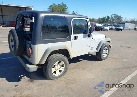2006 Jeep Wrangler Sport Rhd from USA, damaged, VIN 1J4F449S06P716594